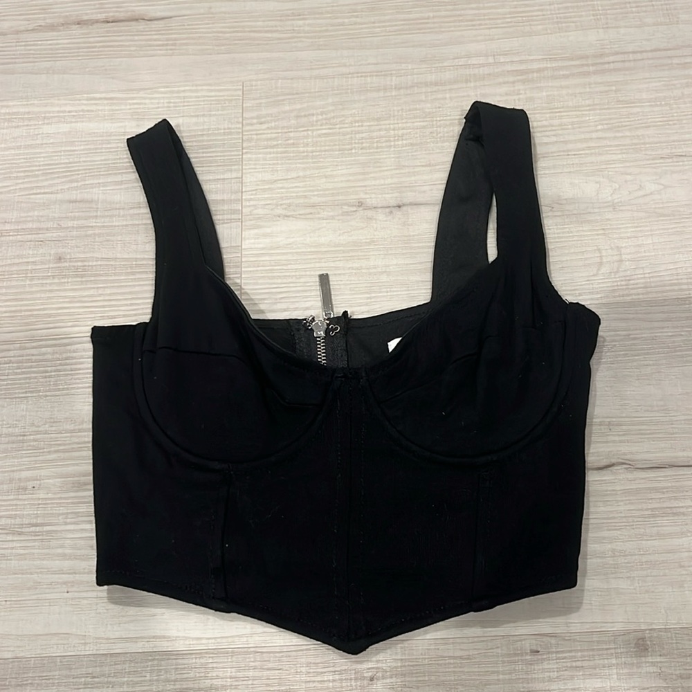 Superdown black womens corset